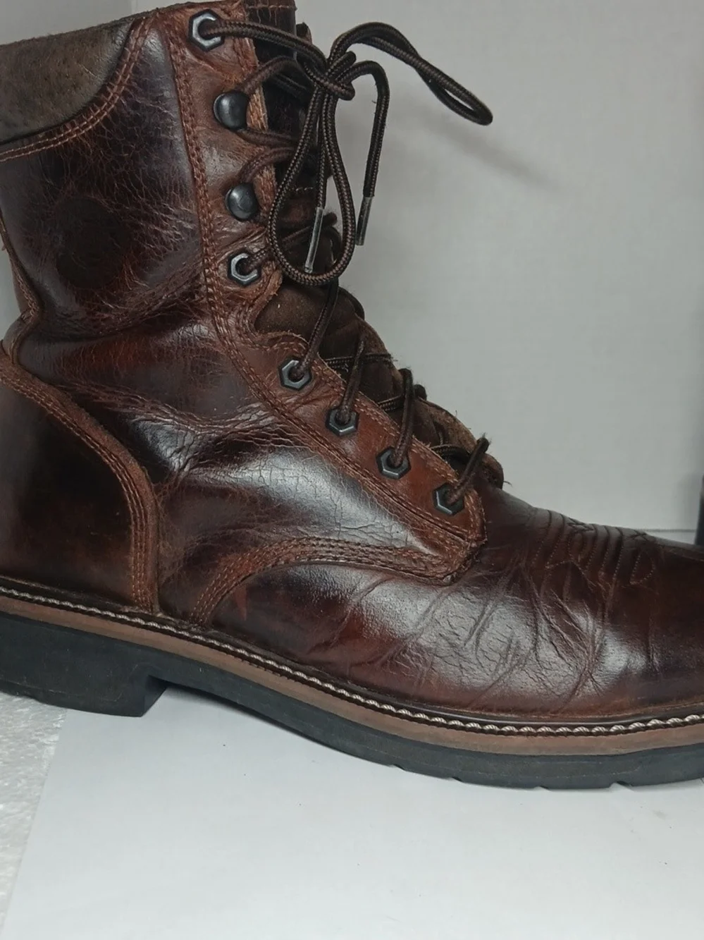 Justin Boots pre owned